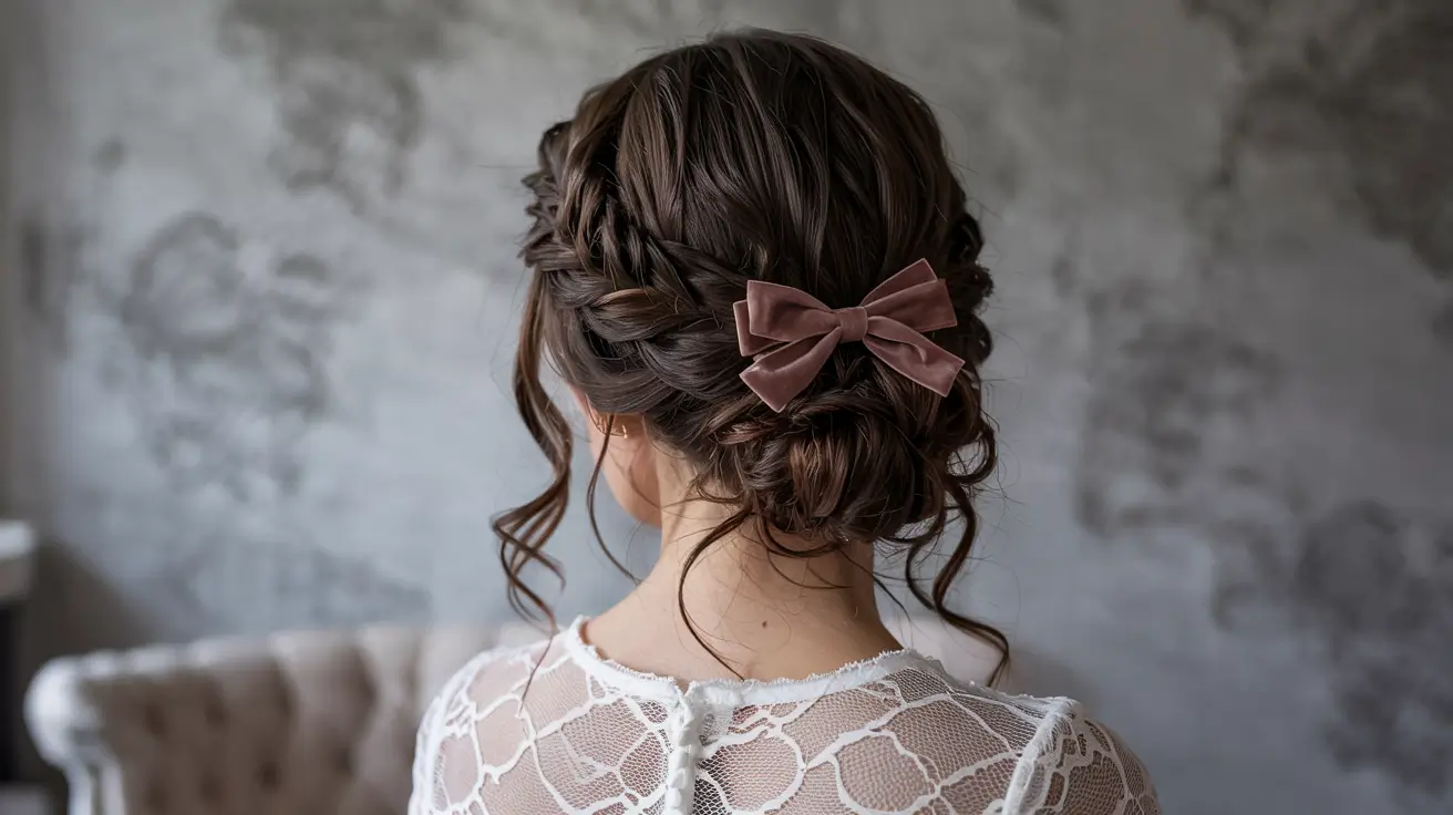 17 Idées de Coiffures Tendances pour un Mariage de Rêve en 2025