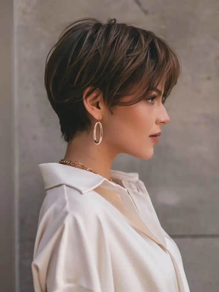 18 Idées Inspirantes de Cheveux Courts pour Femme en 2025