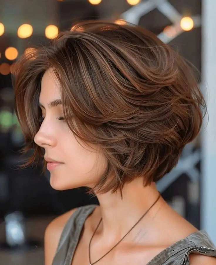18 Idées Inspirantes de Cheveux Courts pour Femme en 2025