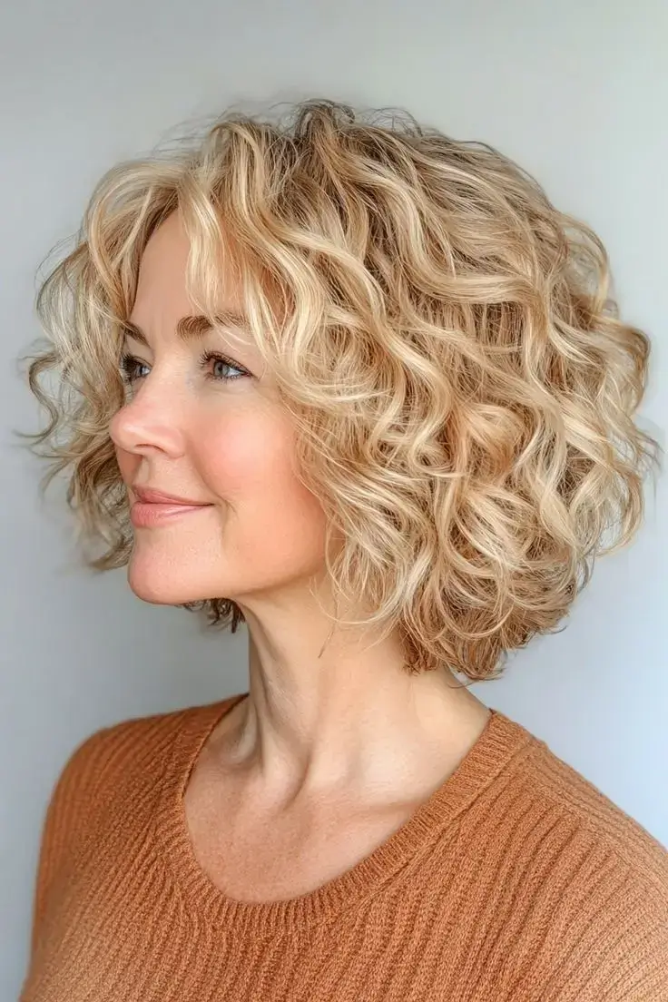 16 Idées de Coiffure pour Cheveux Bouclés à Adopter en 2025