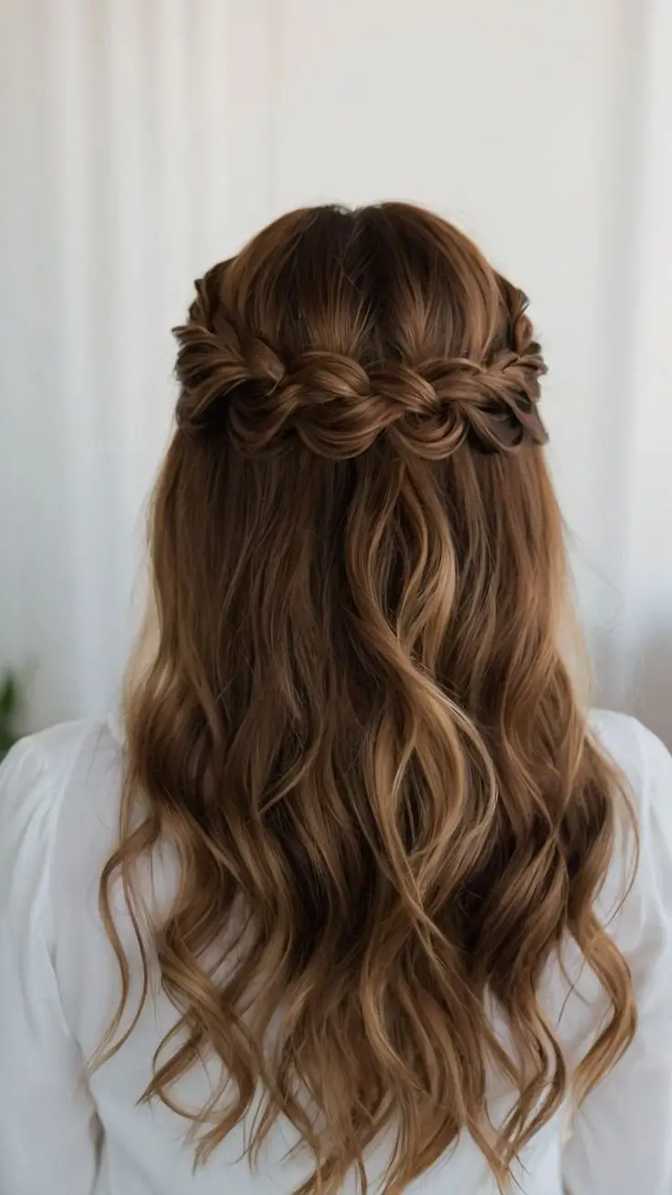 17 Idées de Coiffures Tendances pour un Mariage de Rêve en 2025