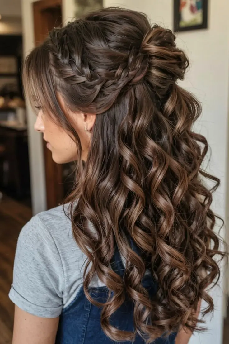 17 Idées de Coiffures Tendances pour un Mariage de Rêve en 2025