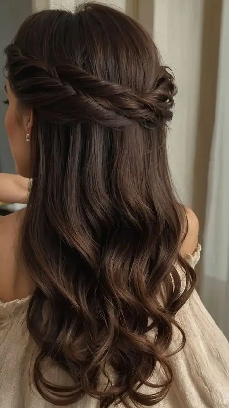 17 Idées de Coiffures Tendances pour un Mariage de Rêve en 2025