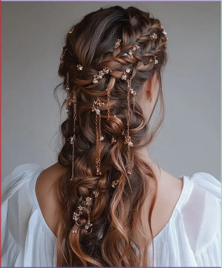 17 Idées de Coiffures Tendances pour un Mariage de Rêve en 2025