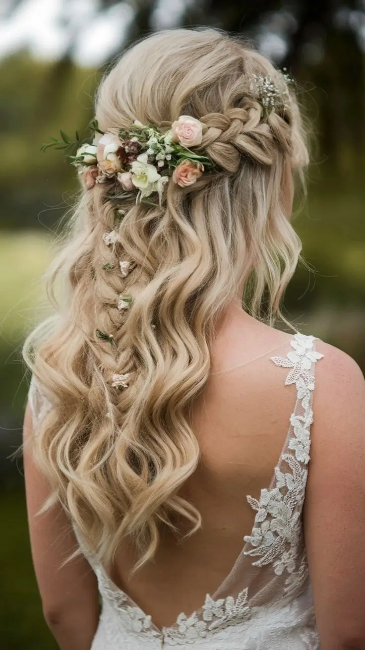 17 Idées de Coiffures Tendances pour un Mariage de Rêve en 2025