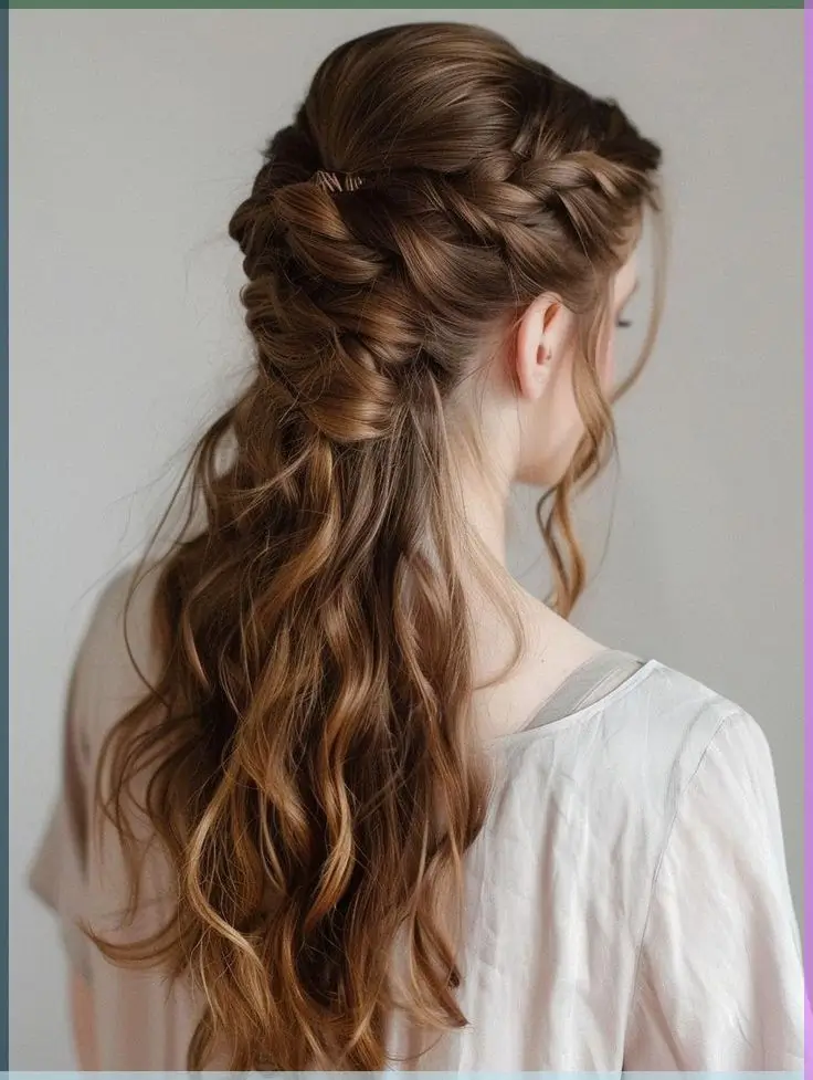 17 Idées de Coiffures Tendances pour un Mariage de Rêve en 2025