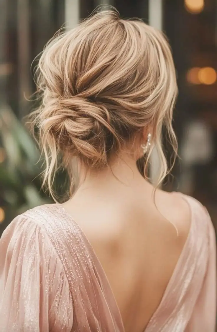 Coiffure Mariage Cheveux Mi-Longs : 17 Idées Chic et Tendance pour 2025