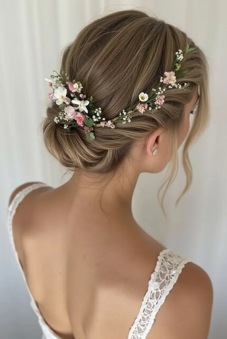Coiffure Mariage Cheveux Mi-Longs : 17 Idées Chic et Tendance pour 2025
