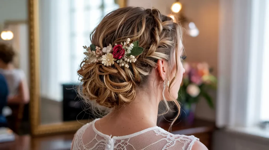 17 Idées de Coiffure Mariage pour Cheveux Mi-Longs – Tendances 2025