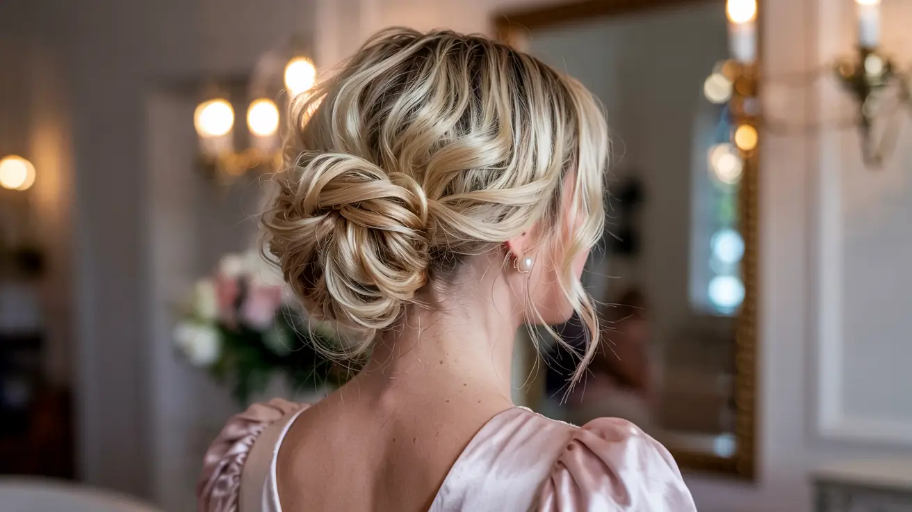 Coiffure Mariage Cheveux Mi-Longs : 17 Idées Chic et Tendance pour 2025