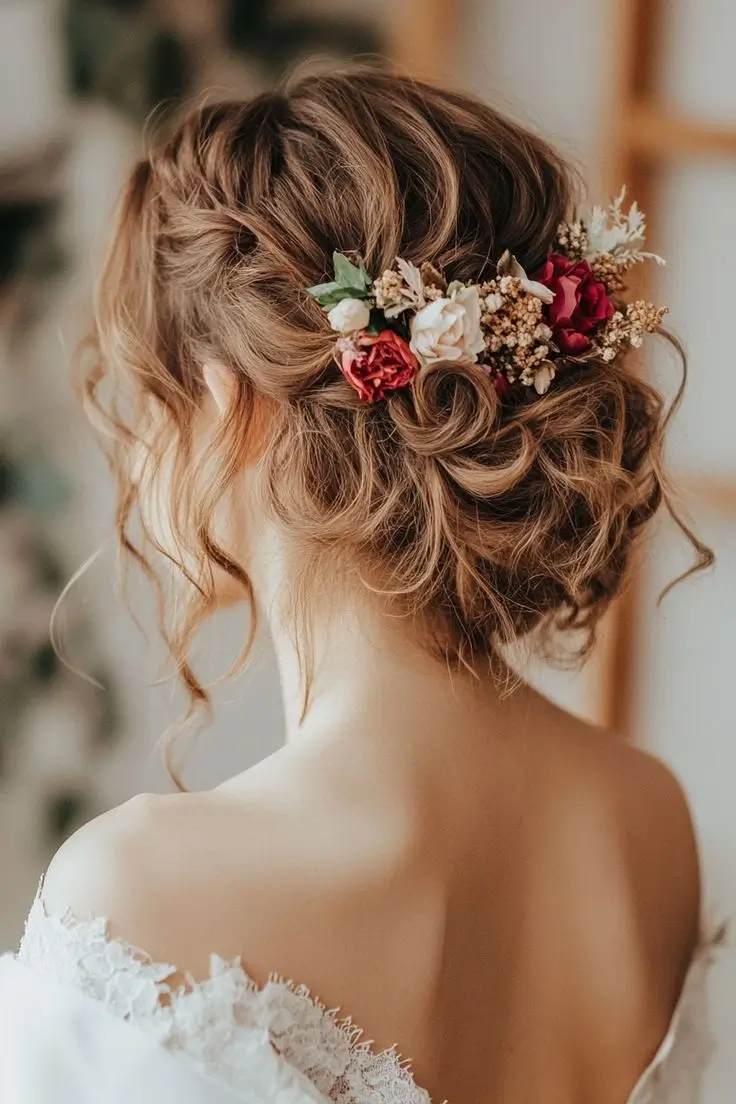 Coiffure Mariage Cheveux Mi-Longs : 17 Idées Chic et Tendance pour 2025