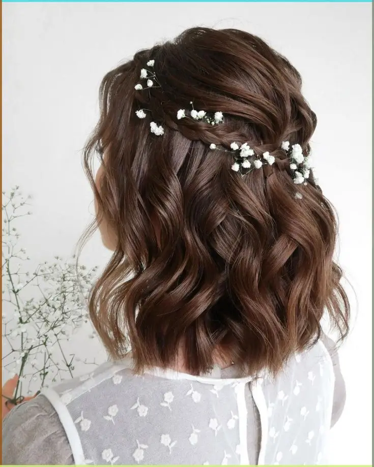 Coiffure Mariage Cheveux Mi-Longs : 17 Idées Chic et Tendance pour 2025