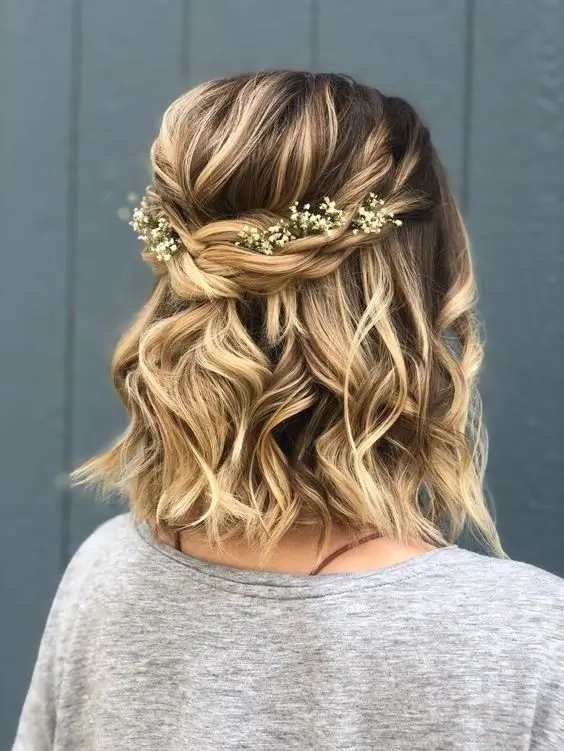 Coiffure Mariage Cheveux Mi-Longs : 17 Idées Chic et Tendance pour 2025