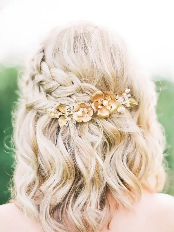 Coiffure Mariage Cheveux Mi-Longs : 17 Idées Chic et Tendance pour 2025