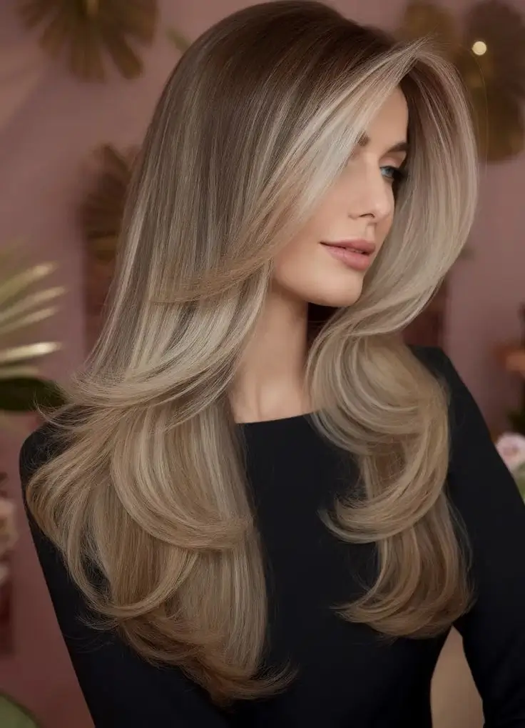 Contouring Cheveux 2025 : 18 Idées Stylées Selon Votre Visage