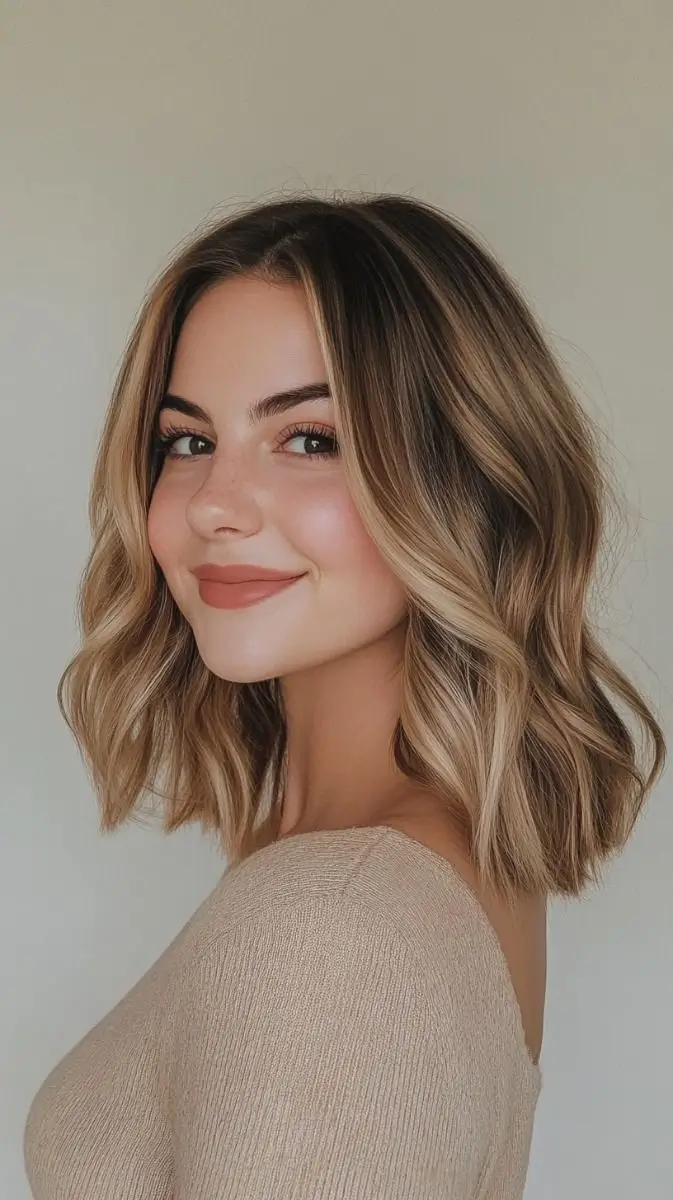 Contouring Cheveux 2025 : 18 Idées Stylées Selon Votre Visage