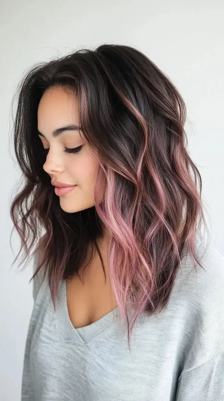 Contouring Cheveux 2025 : 18 Idées Stylées Selon Votre Visage