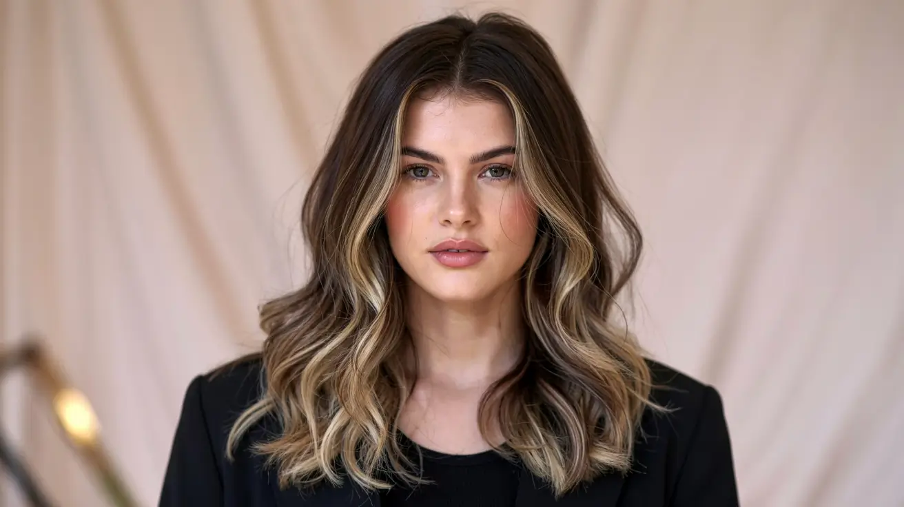 Contouring Cheveux 2025 : 18 Idées Stylées Selon Votre Visage