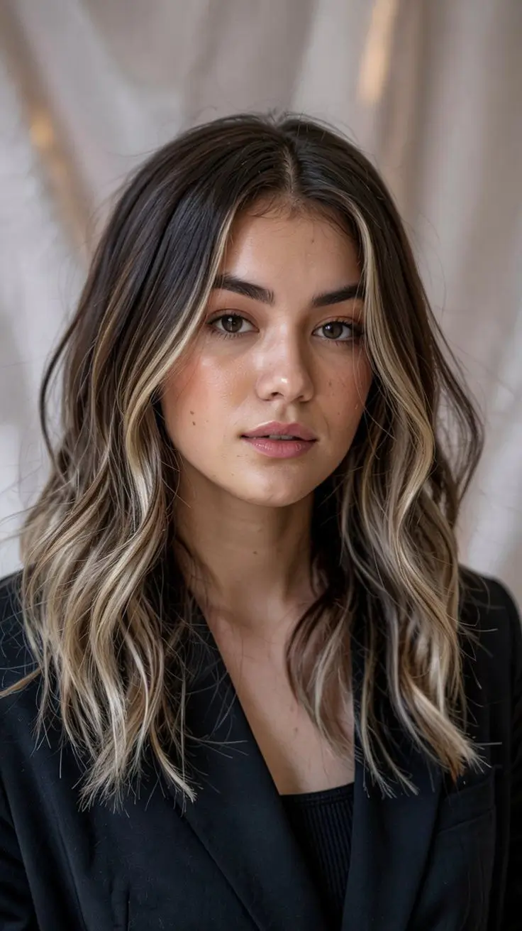 Contouring Cheveux 2025 : 18 Idées Stylées Selon Votre Visage