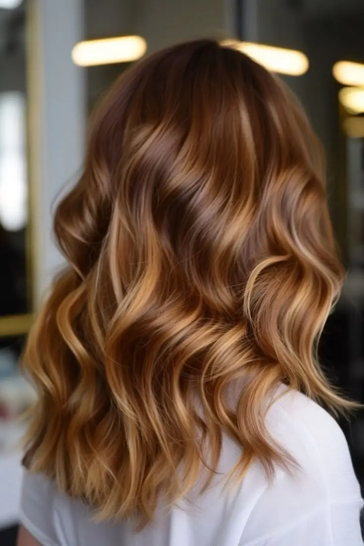 19 Idées de Couleur Cheveux Caramel à Adopter en 2025