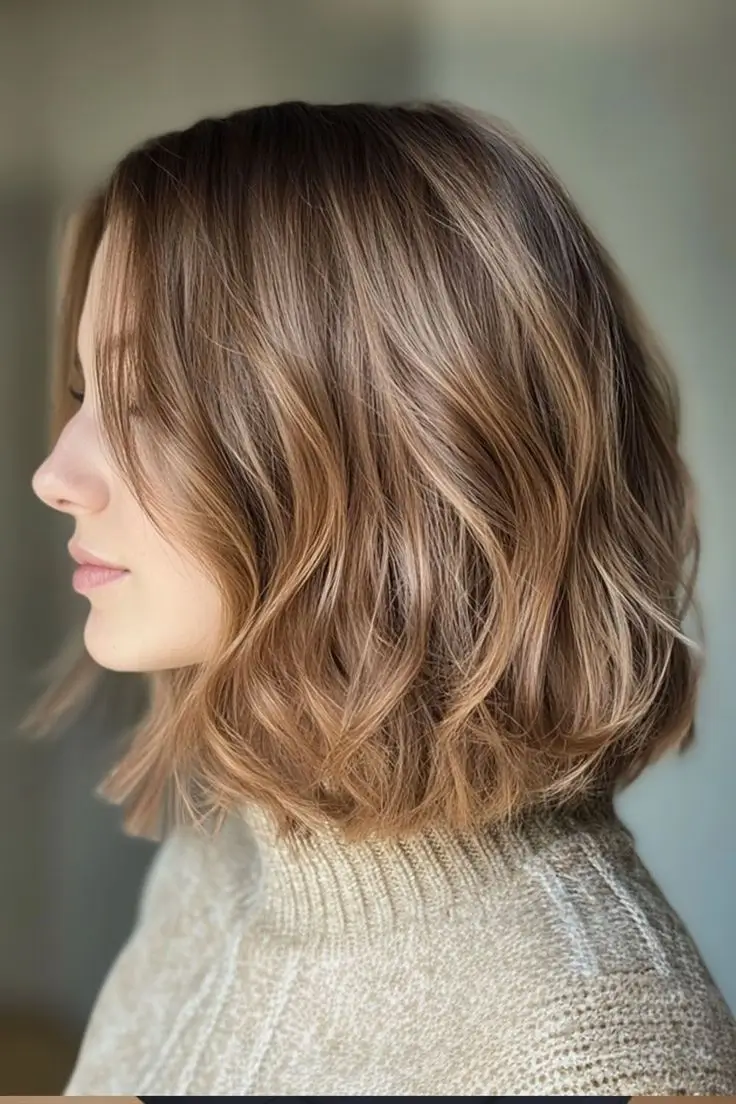19 Idées de Couleur Cheveux Caramel à Adopter en 2025