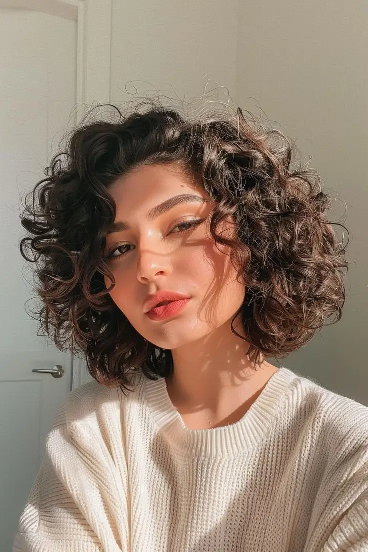 17 Idées Inspirantes de Coupes pour Sublimer vos Cheveux Bouclés
