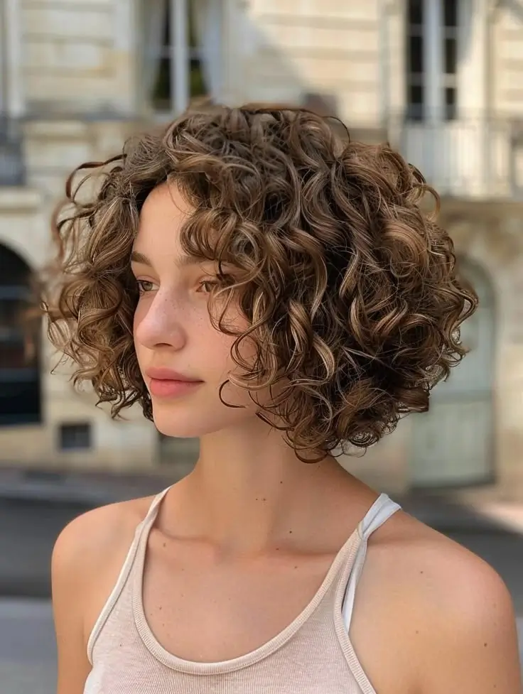 17 Idées Inspirantes de Coupes pour Sublimer vos Cheveux Bouclés