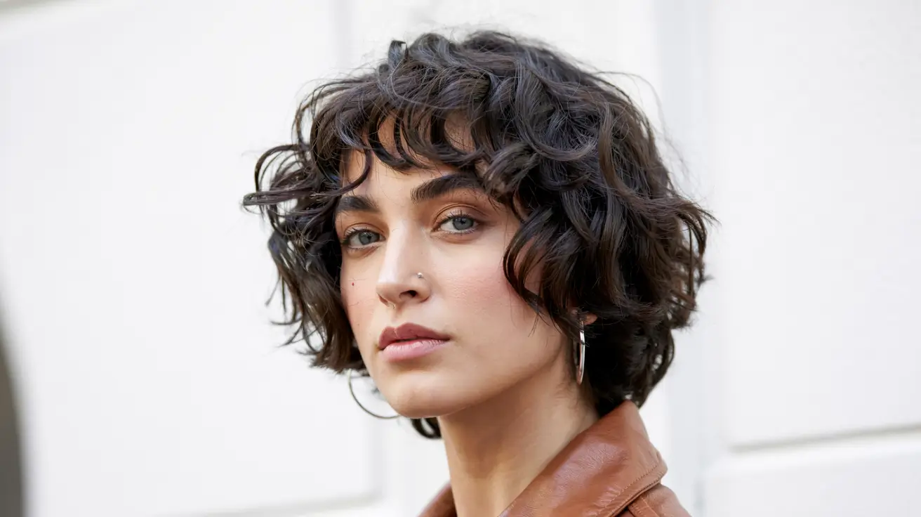 17 Idées Inspirantes de Coupes pour Sublimer vos Cheveux Bouclés