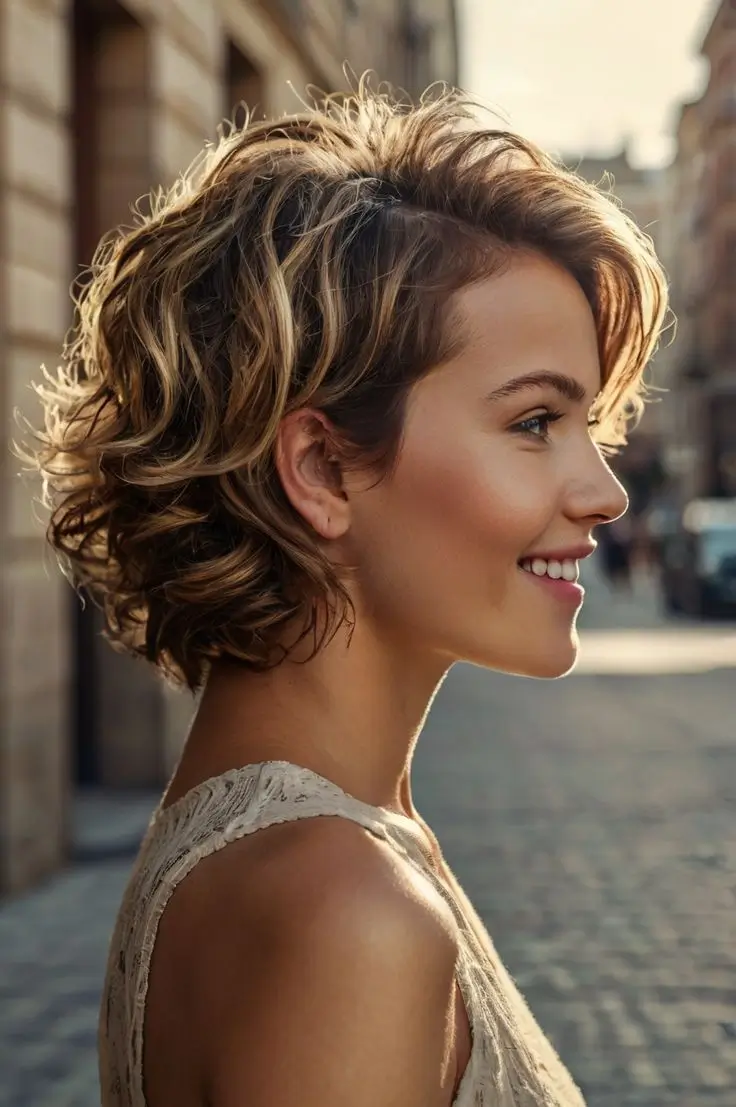 17 Idées Inspirantes de Coupes pour Sublimer vos Cheveux Bouclés