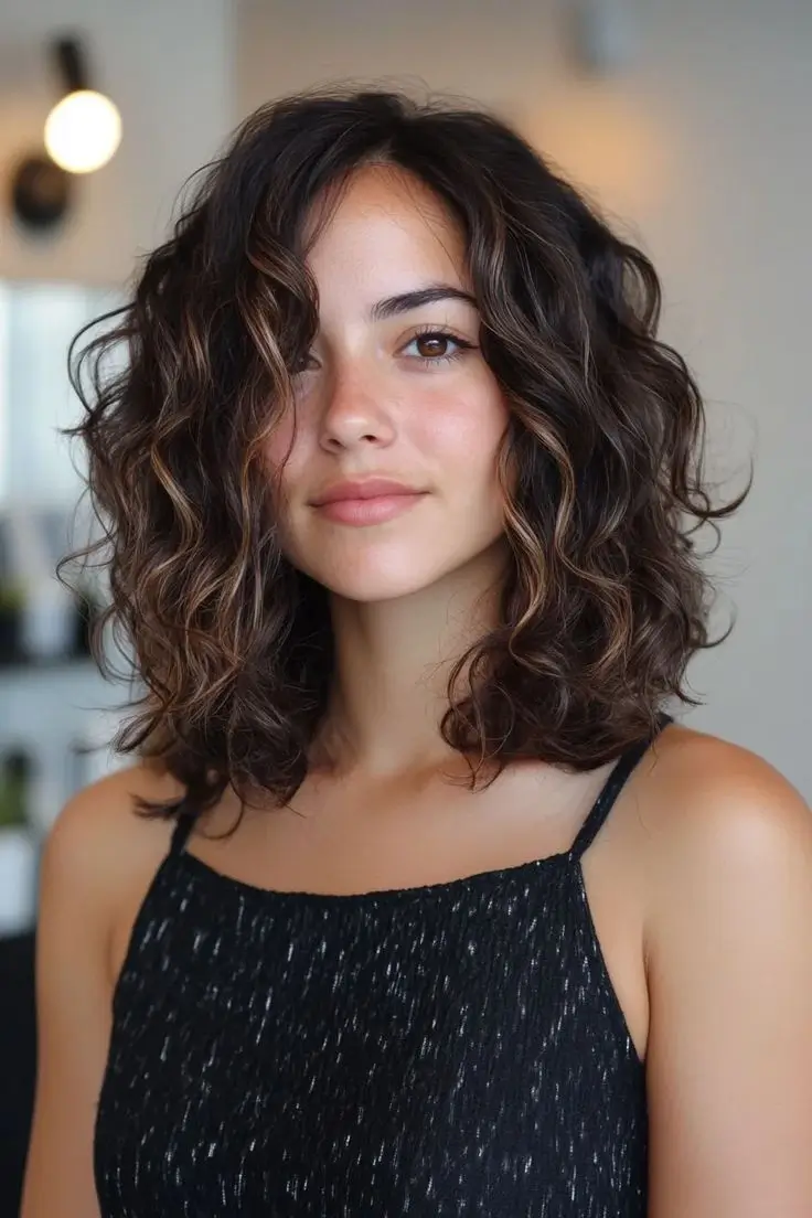 17 Idées Inspirantes de Coupes pour Sublimer vos Cheveux Bouclés
