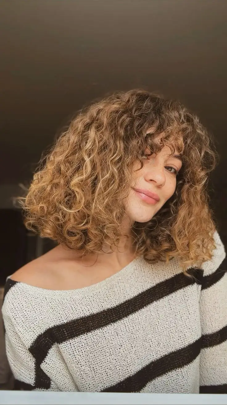 17 Idées Inspirantes de Coupes pour Sublimer vos Cheveux Bouclés