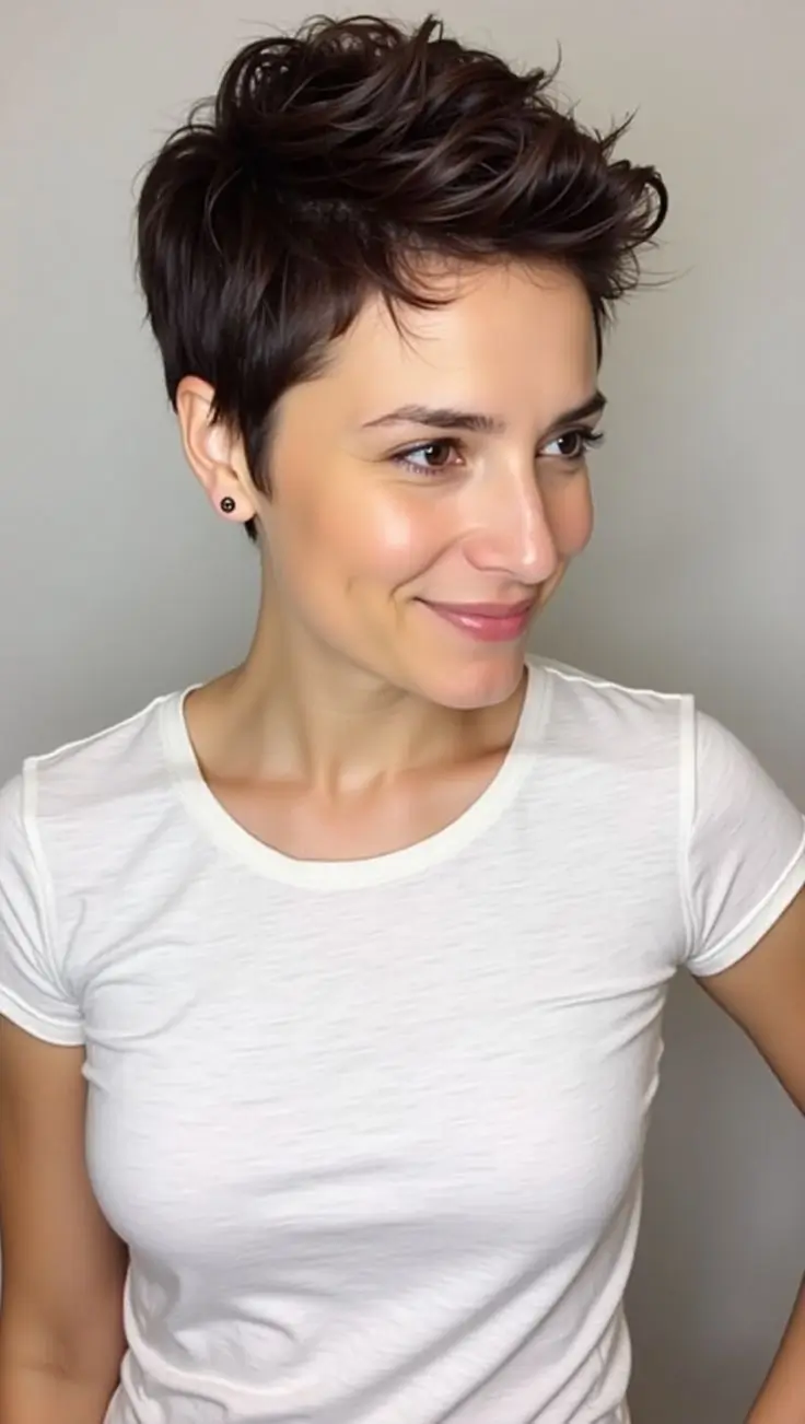 15 Idées de Coupes Courtes pour Femme Tendance en 2025