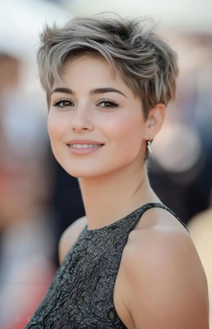 15 Idées de Coupes Courtes pour Femme Tendance en 2025