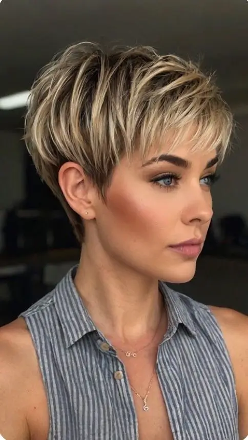 15 Idées de Coupes Courtes pour Femme Tendance en 2025