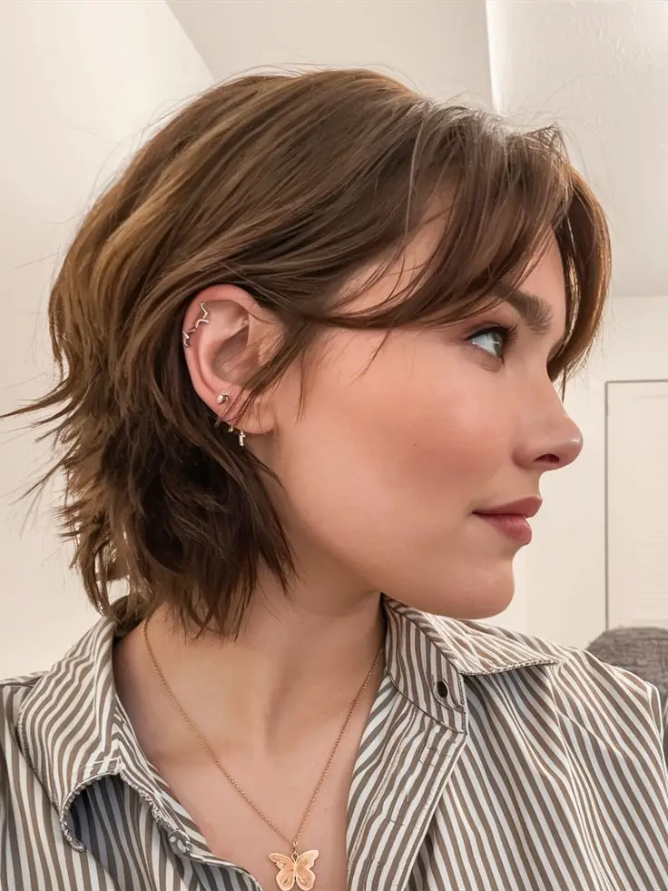 15 Idées de Coupes Courtes pour Femme Tendance en 2025