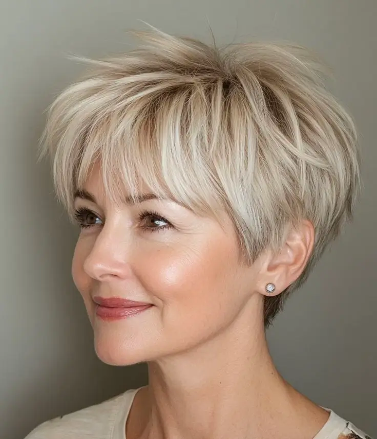 15 Idées de Coupes Courtes pour Femme Tendance en 2025