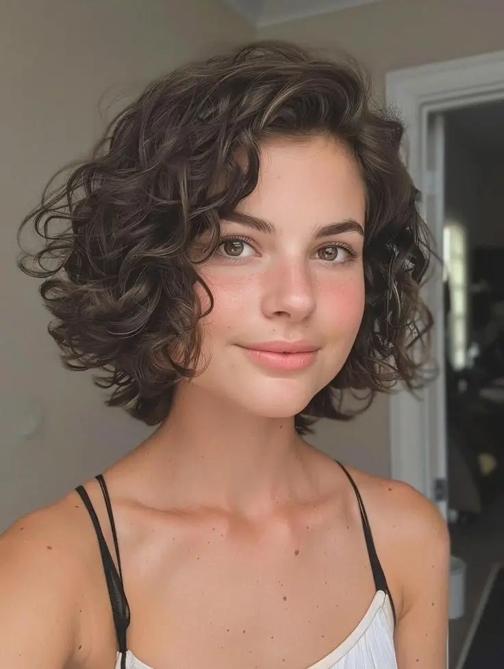 18 idées de coupe tendance pour sublimer vos cheveux frisés naturels