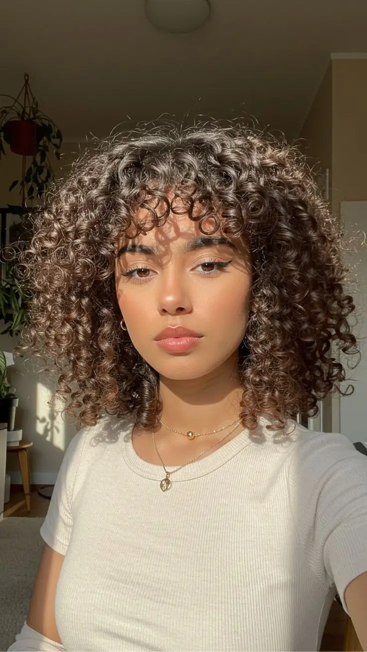 18 idées de coupe tendance pour sublimer vos cheveux frisés naturels