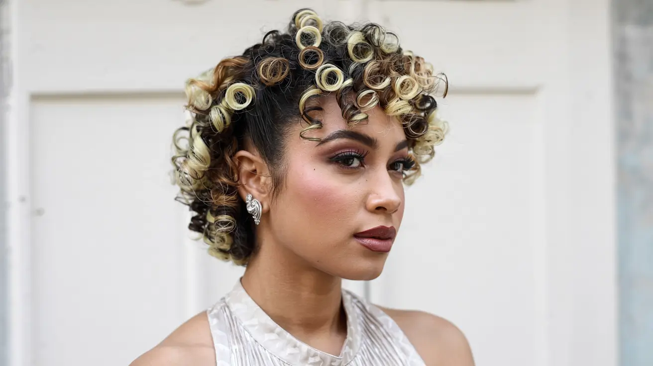 18 idées de coupe tendance pour sublimer vos cheveux frisés naturels