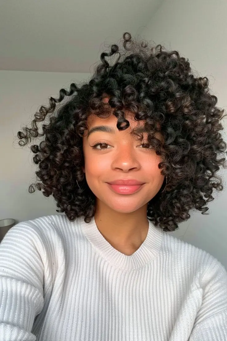 18 idées de coupe tendance pour sublimer vos cheveux frisés naturels
