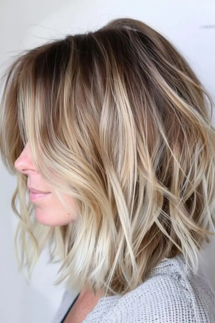 17 Idées de Coupes Mi-Longues pour Sublimer Votre Look à 40 Ans