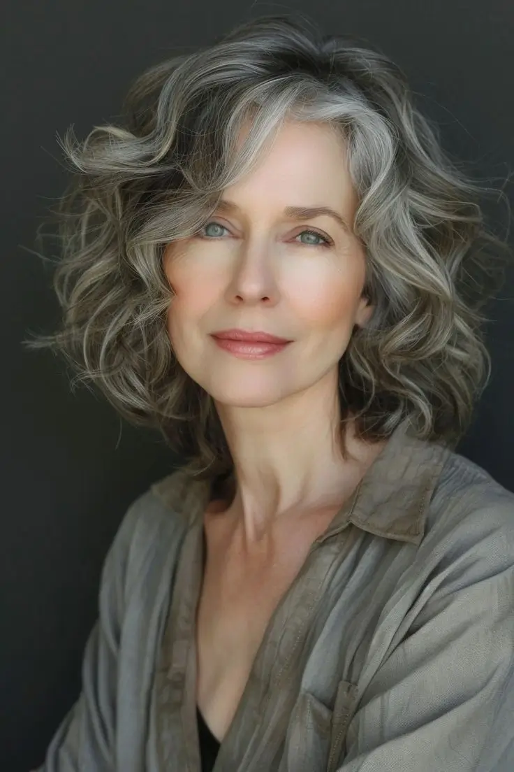 17 Idées de Coupes Mi-Longues pour Sublimer Votre Look à 40 Ans