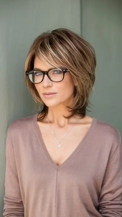 17 Idées de Coupes Mi-Longues pour Sublimer Votre Look à 40 Ans