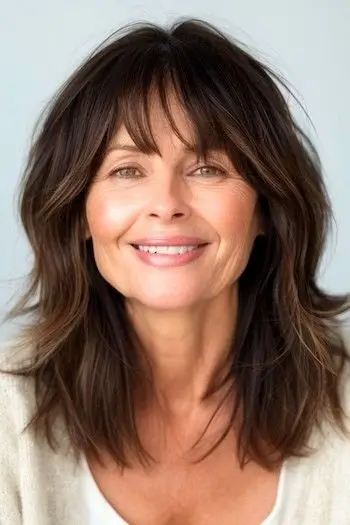 17 Idées de Coupes Mi-Longues pour Sublimer Votre Look à 40 Ans