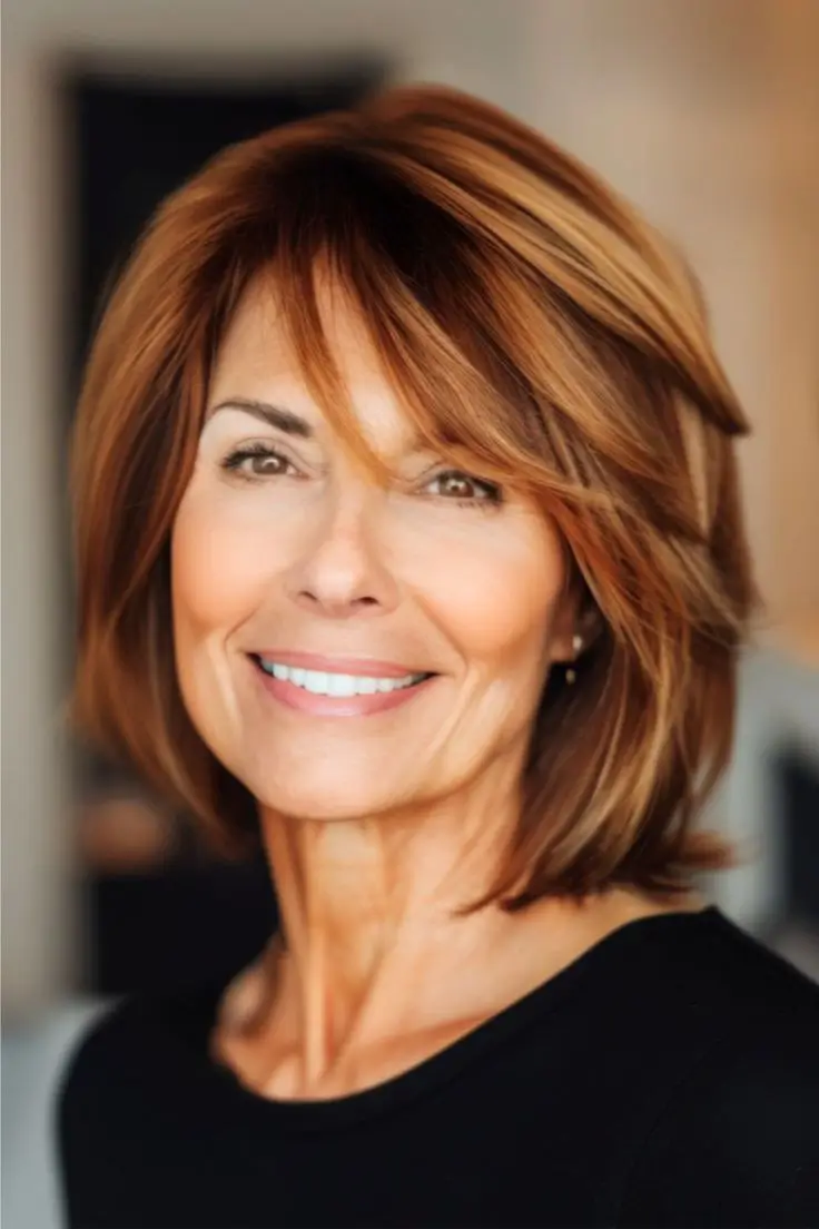 17 Idées de Coupes Mi-Longues pour Sublimer Votre Look à 40 Ans