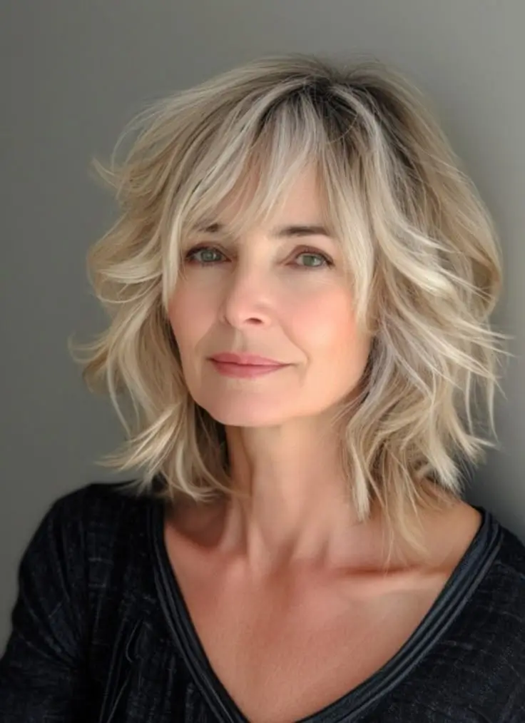 17 Idées de Coupes Mi-Longues pour Sublimer Votre Look à 40 Ans