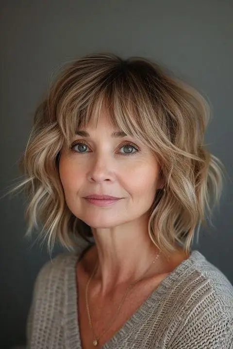 17 Idées de Coupes Mi-Longues pour Sublimer Votre Look à 40 Ans