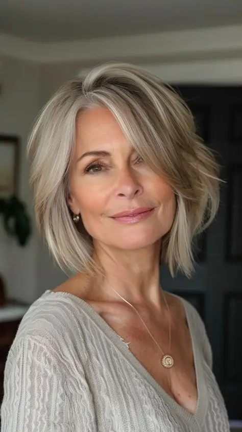 17 Idées de Coupes Mi-Longues pour Sublimer Votre Look à 40 Ans