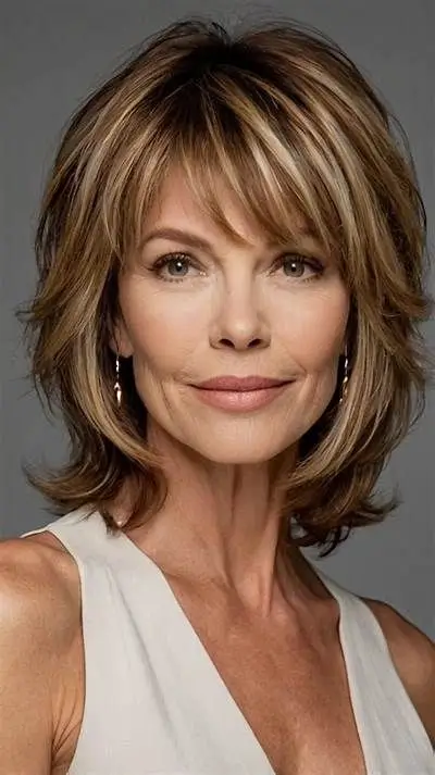 17 Idées de Coupes Mi-Longues pour Sublimer Votre Look à 40 Ans