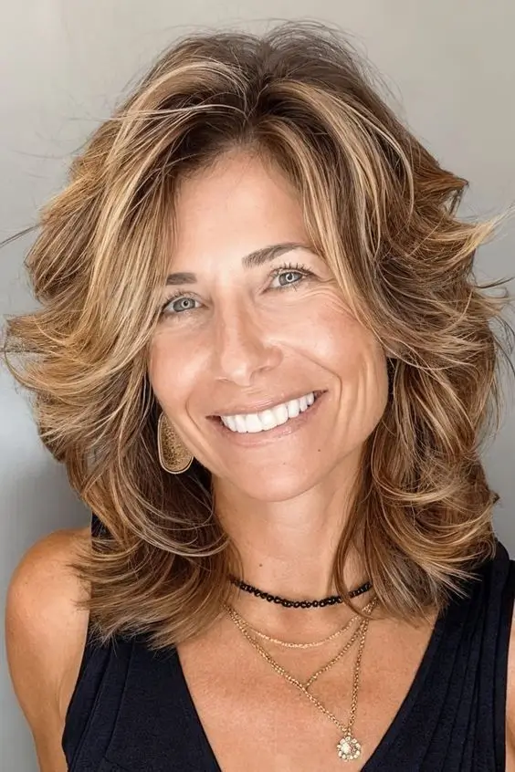 17 Idées de Coupes Mi-Longues pour Sublimer Votre Look à 40 Ans